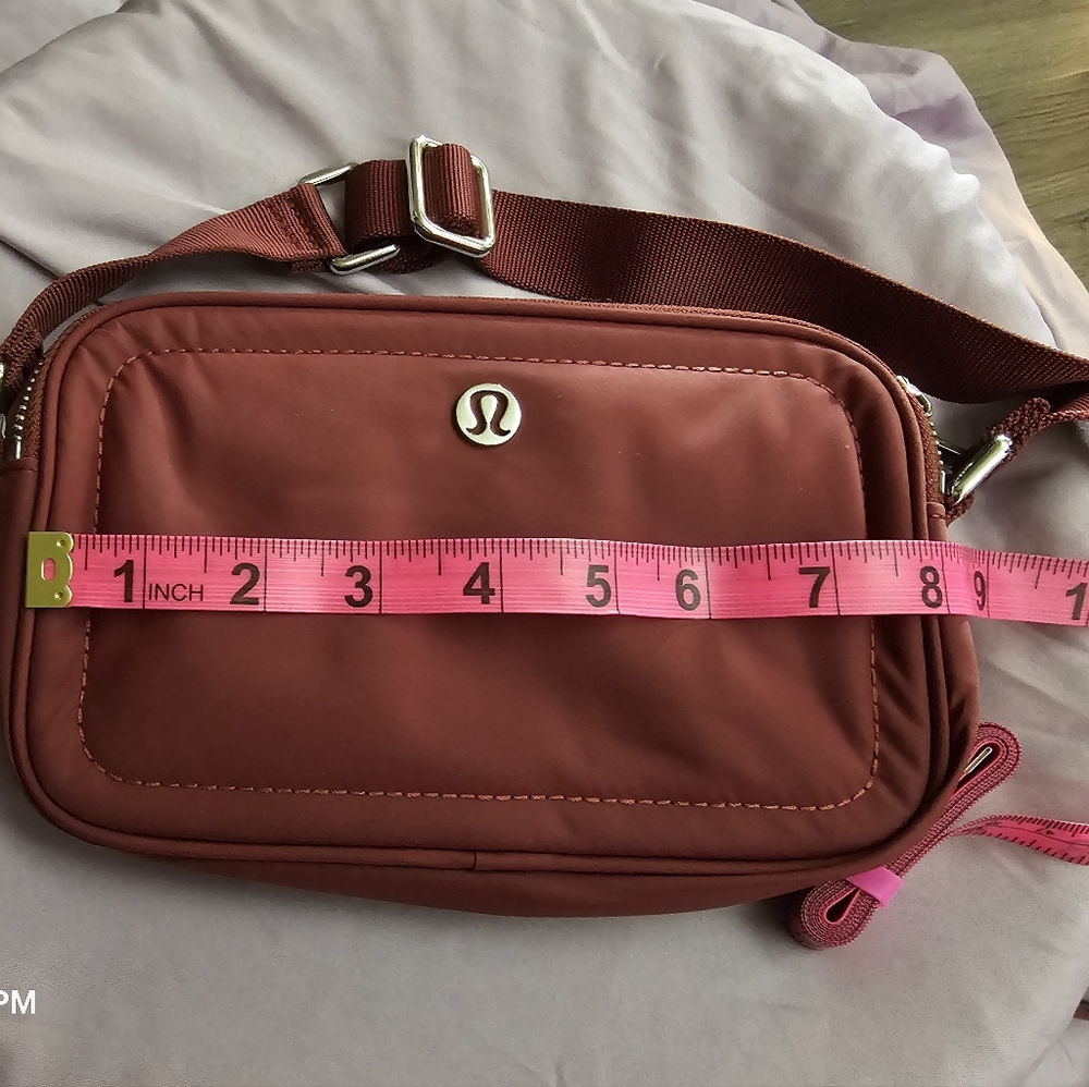 Lululemon crossbody bag
